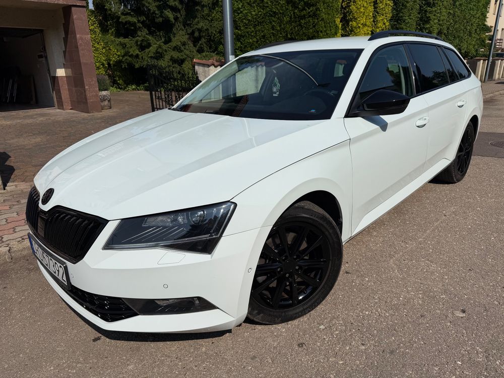 Skoda Superb III (2015-2023) 2017