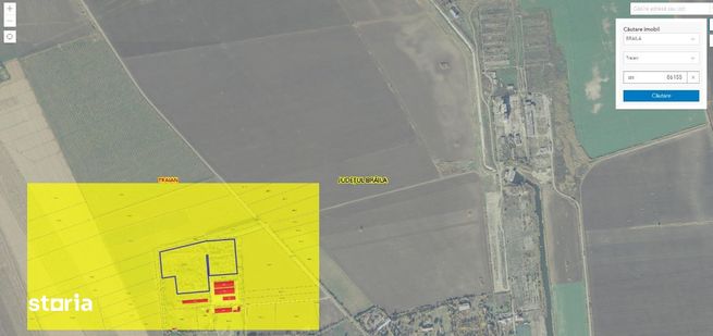Ferma cu teren 17 HA/pretabil parc fotovoltaic licitatie 03.04.2025-16