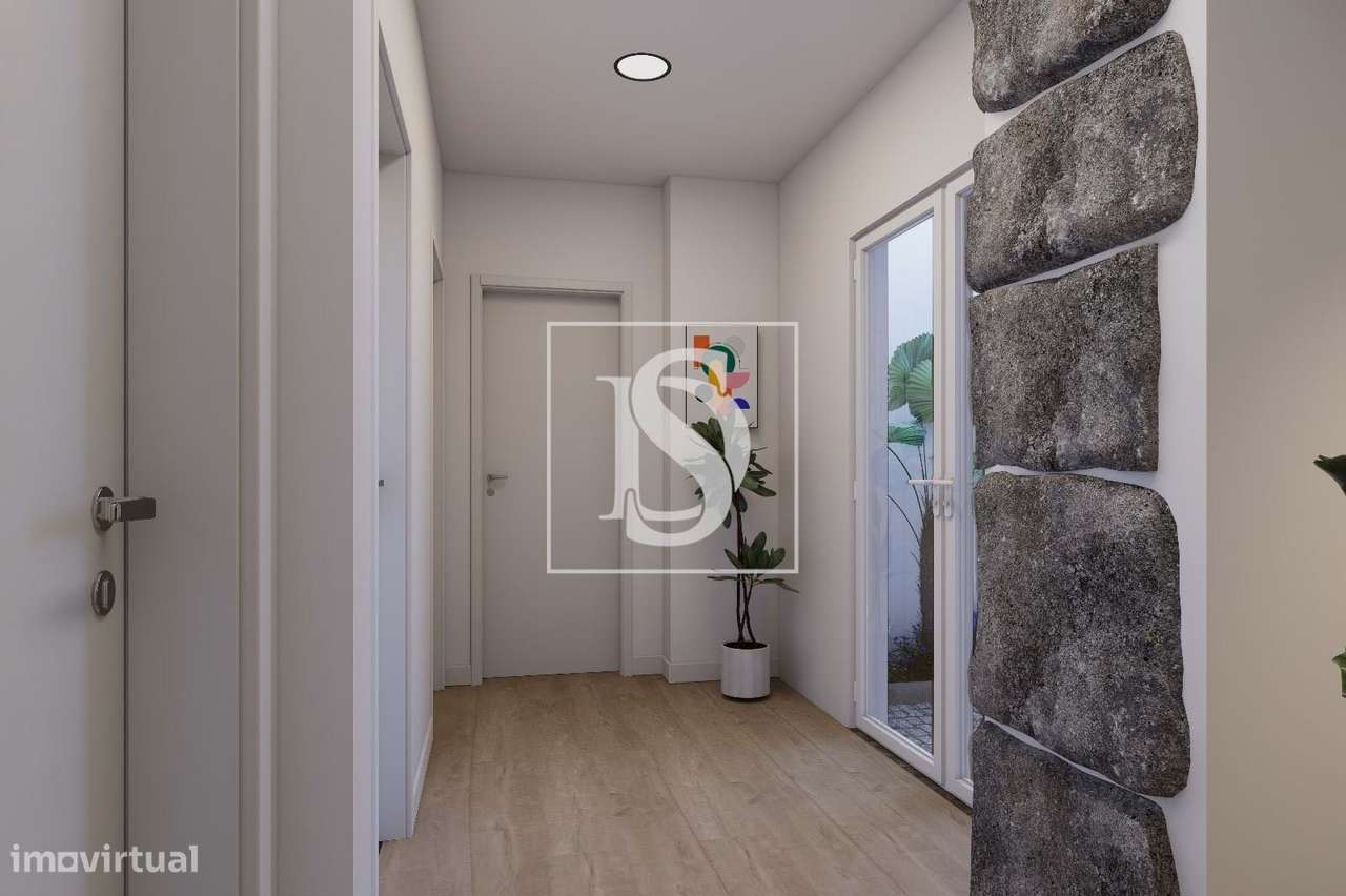 Elegância Atemporal: Moradia T3 térrea que Une o Clássico ao Moderno-14