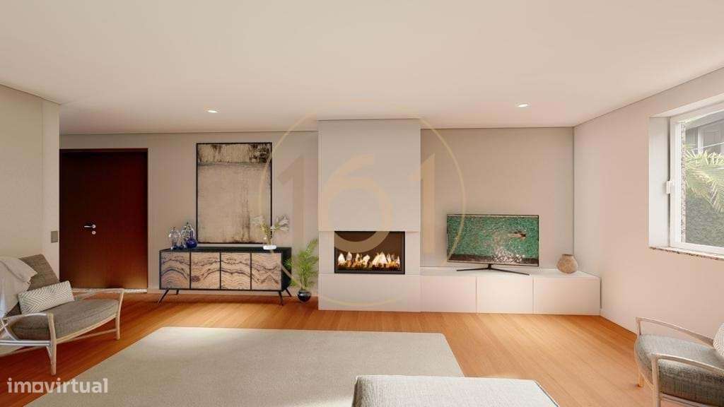 Excelente moradia T3 de 4 frentes em zona nobre de Leça da Palmeira-58