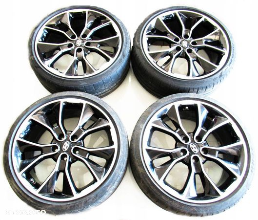 HYUNDAI I30 N FELGI ALUMINIOWE 8.0" x 19" Z OPONAMI - 1