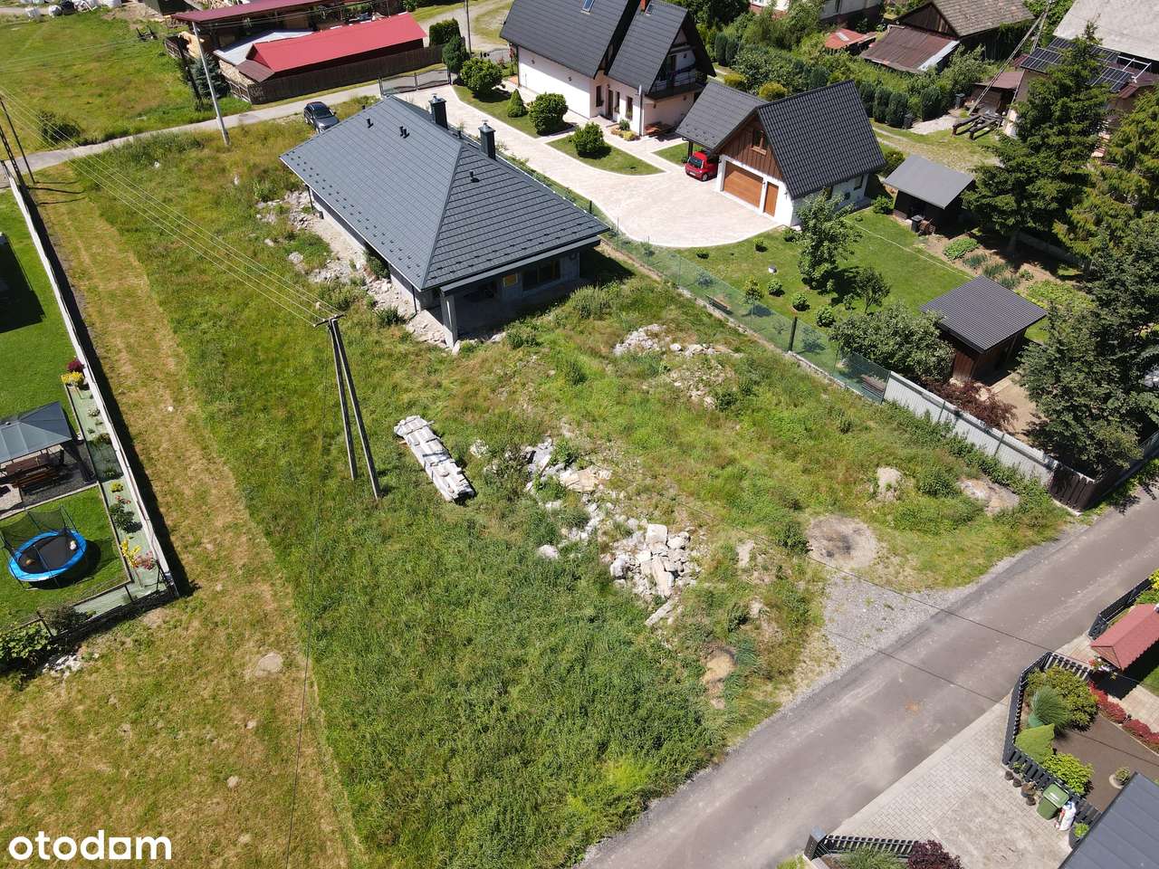 Na sprzedaż dom parterowy – Przyborów, o pow. użyt. 87 mkw.-7