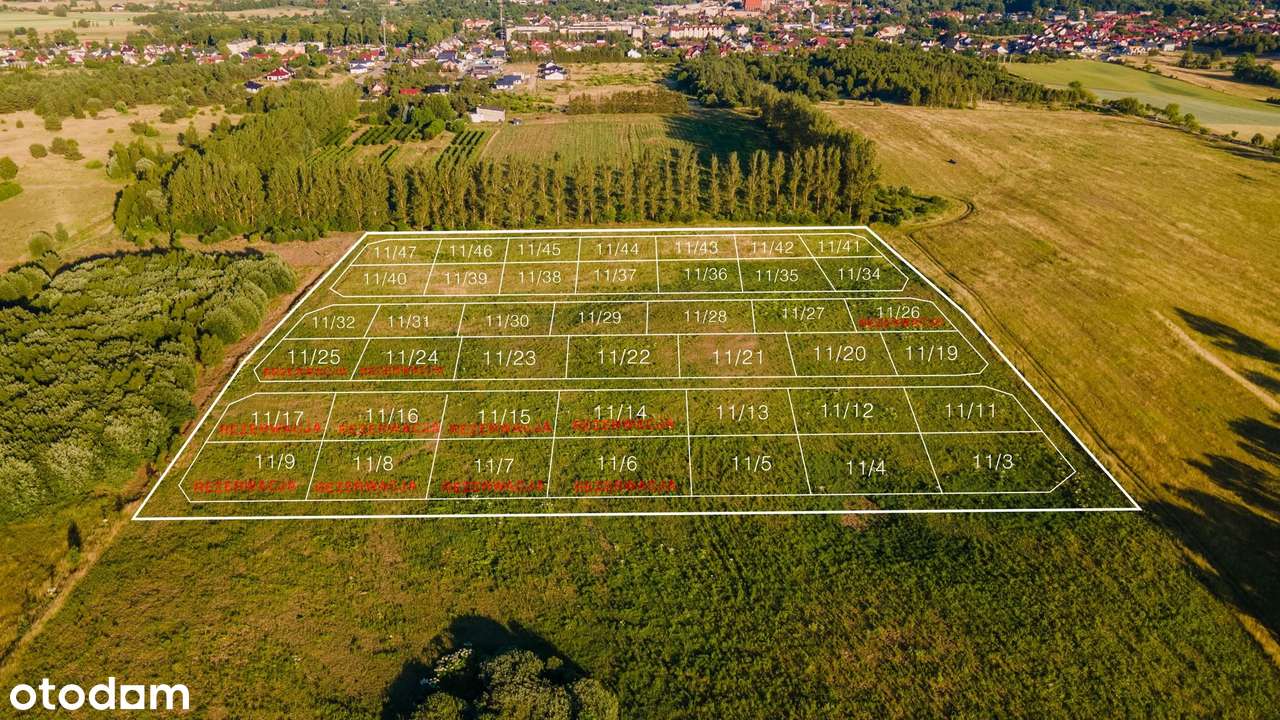 Sprzedam działki Budowlane- 73 zł /m2 - Pełny obrazek: 2/9