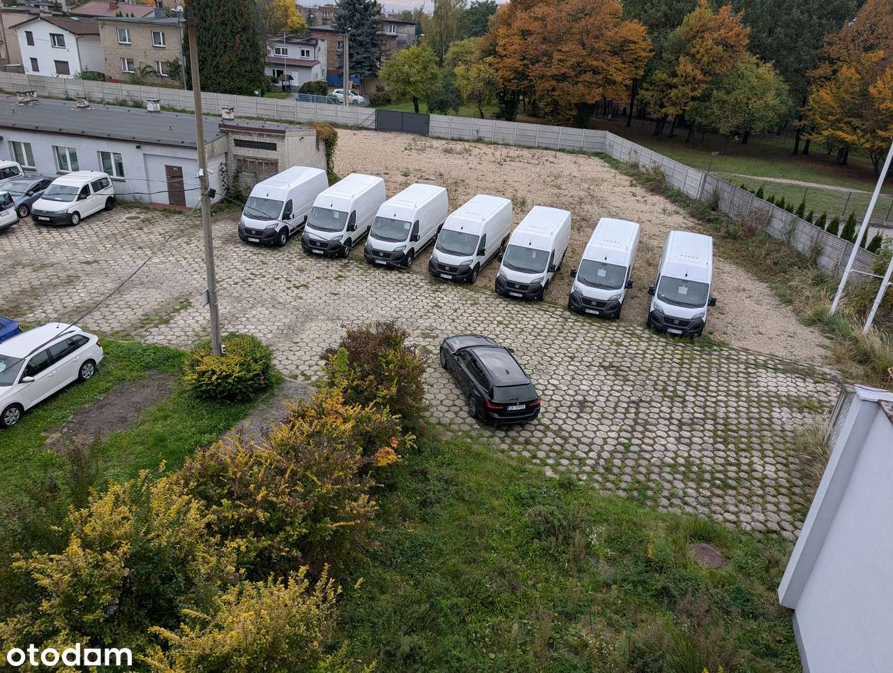 Działka 6300 m² +biurowiec przy DK81 WIELE MOŻLIWOŚCI - Pełny obrazek: 5/9