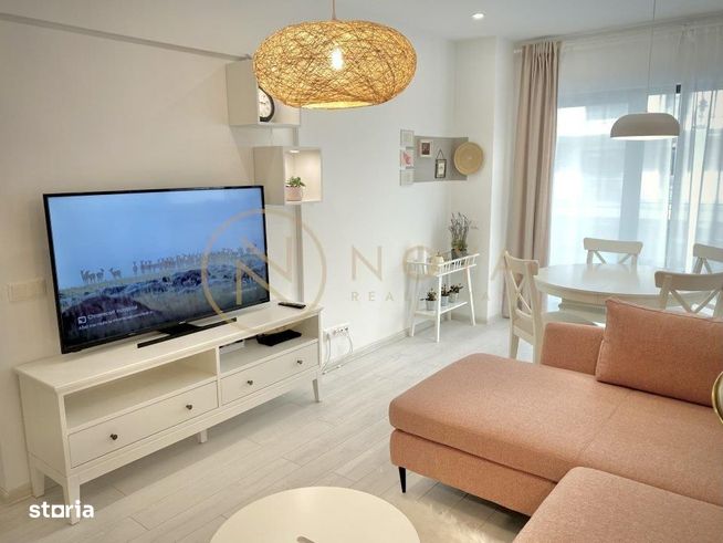 Apartament cu 2 camere cu parcare inclusa | Moghioros Park Residence
