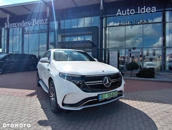 Mercedes-Benz EQC - 1