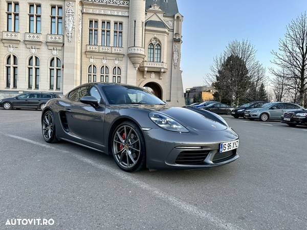 Porsche Cayman 718 S PDK - 7