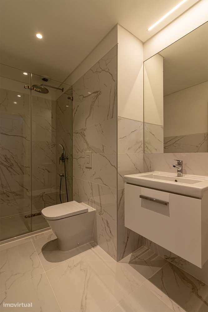 Apartamento T2 Novo a estrear no Condomínio Lago Altear-26