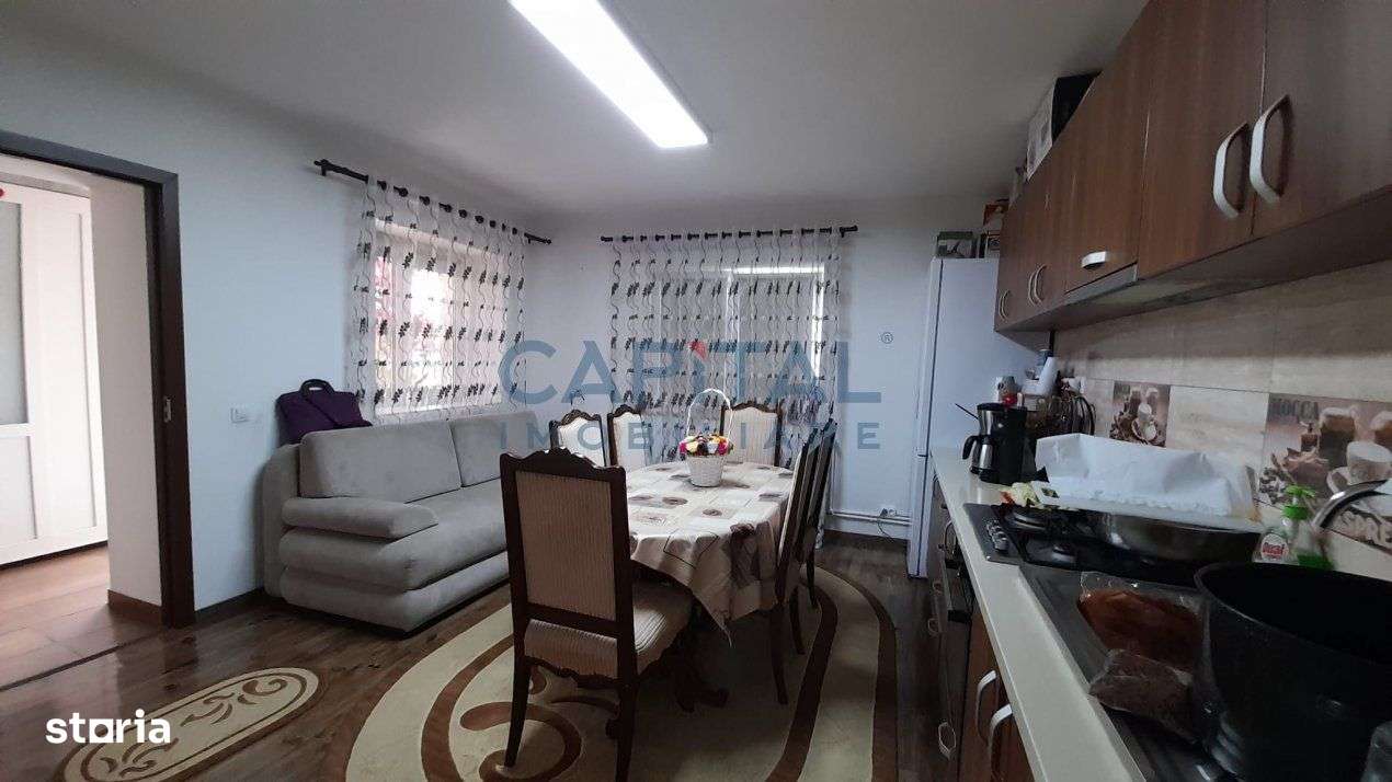 Proprietate cu 2 case, teren 664 mp, ultracentral Apahida. Comision 0! - Imagine principală: 4/16