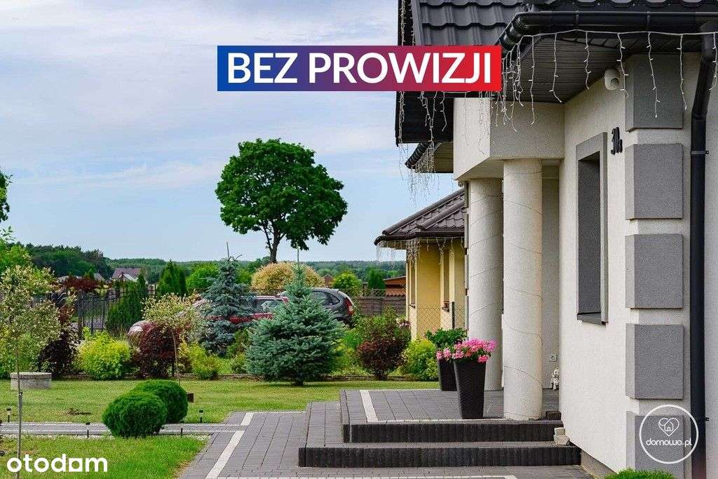 Dom Parterowy | 105m2 | 4 Pokoje | 1200m2 | 2020r.