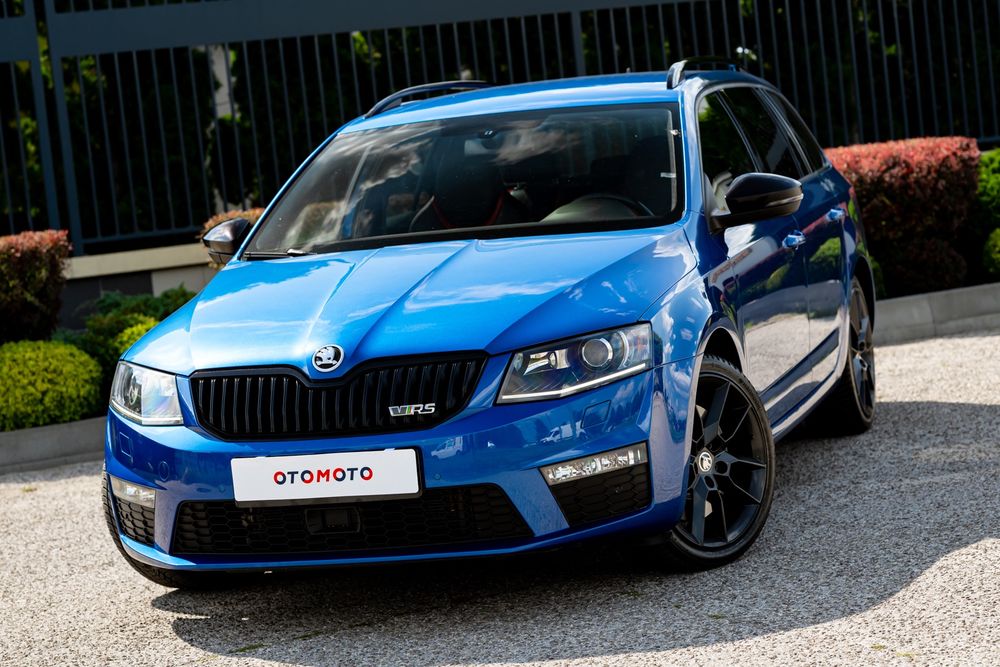 Skoda Octavia III (2013-) 2.0 TSI (Green tec) DSG RS 2014