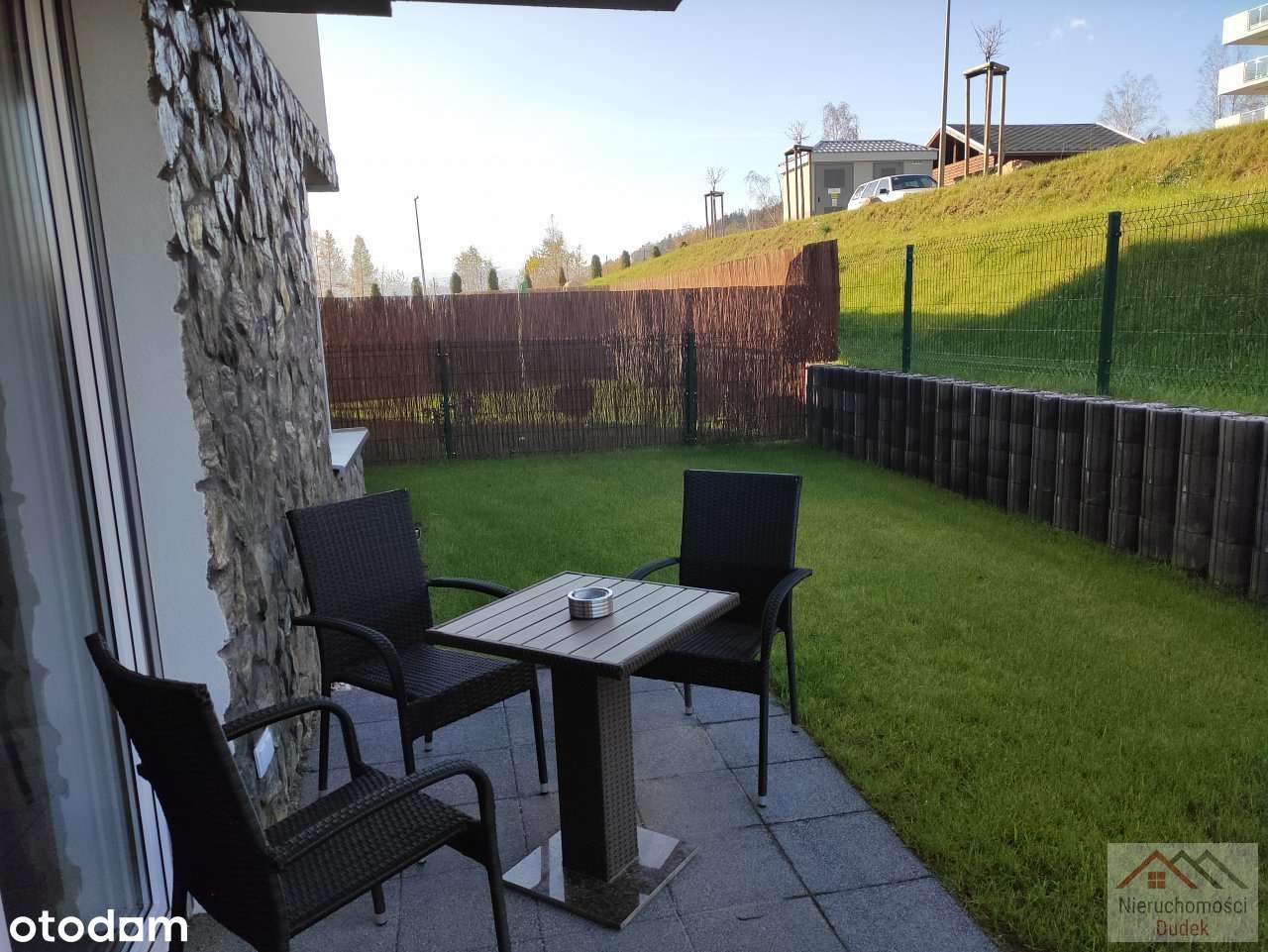 M2 parter z ogródkiem na osiedlu Rakownica.-7