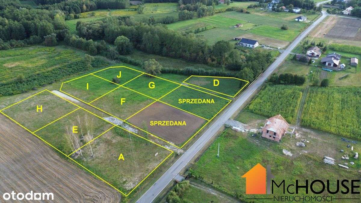 Radomyśl - 10 ar, wym. 30x34m i dodatkowo...-6