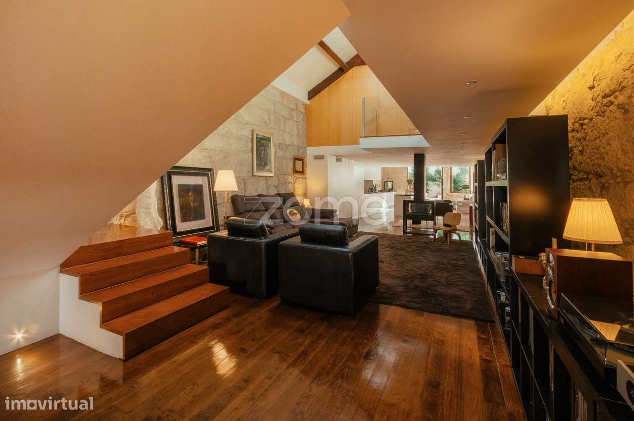Moradia de luxo localizada no coração da cidade do Porto - Grande imagem: 5/36