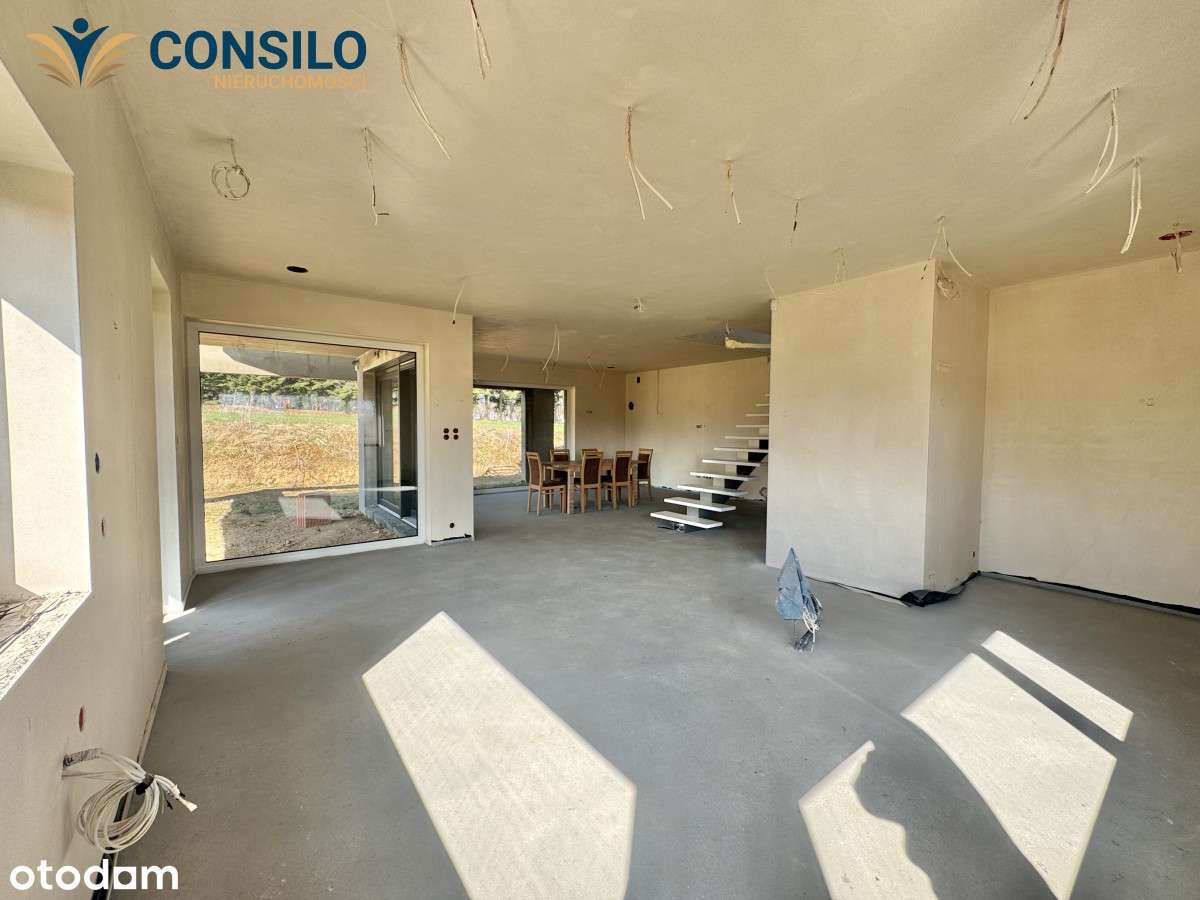 Energooszczędny dom 231m2 + Bud. garażowy-11