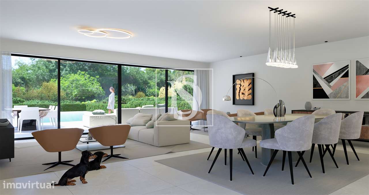 Moradia T4 de luxo em Vila Sol, Quarteira-5