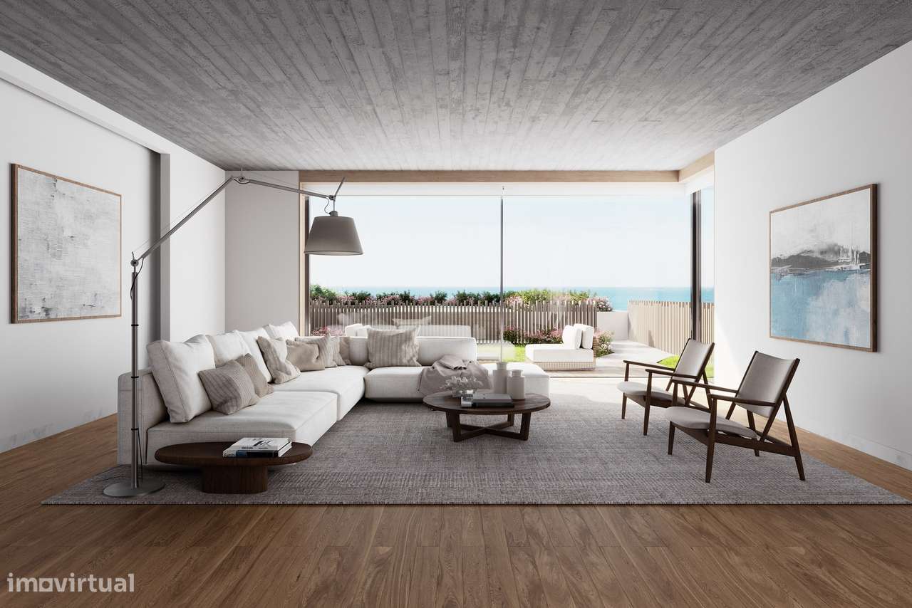 Moradia V4 +1 no Empreendimento THE FRAME no Estoril-3