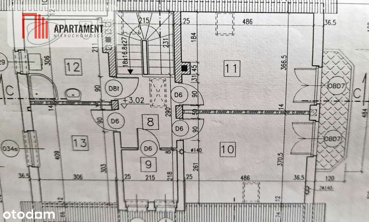 * 2 Działki  Rozpoczęta Budowa Domu Małe Rudy - Pełny obrazek: 5/14