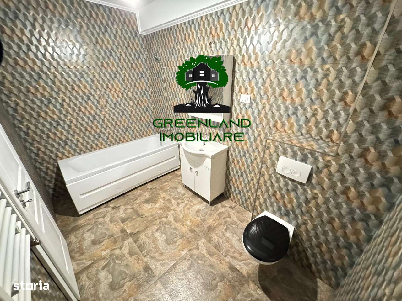 Ap 52 mp,etaj 1,Bloc NOU, INTABULAT, Decomandat,capat  Pacurari Rediu-7