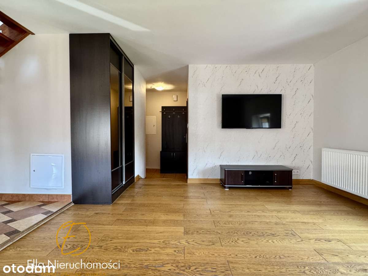 Dwupoziomowe mieszkanie z ogródkiem-6