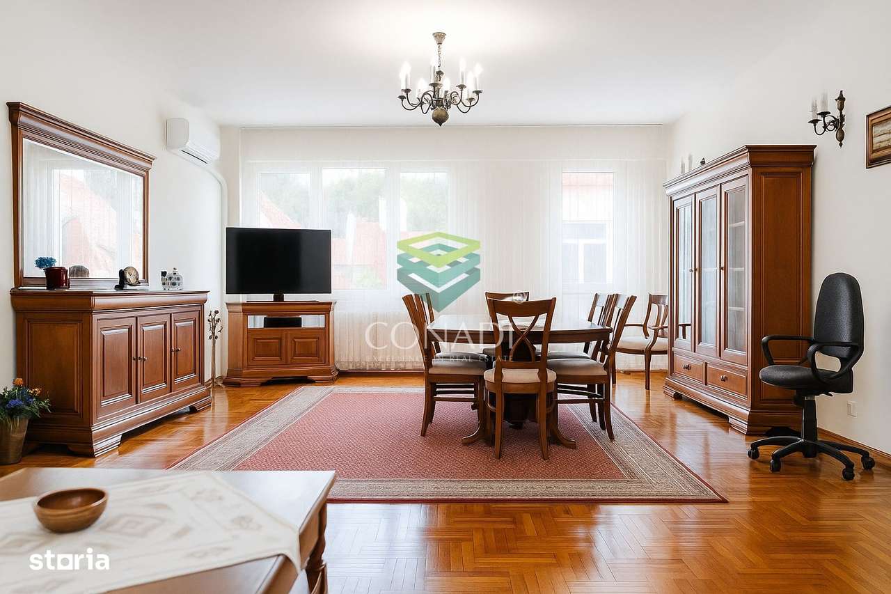 Calea Dorobantilor, apartament cu 4 camere de vanzare,170mp construiti-1