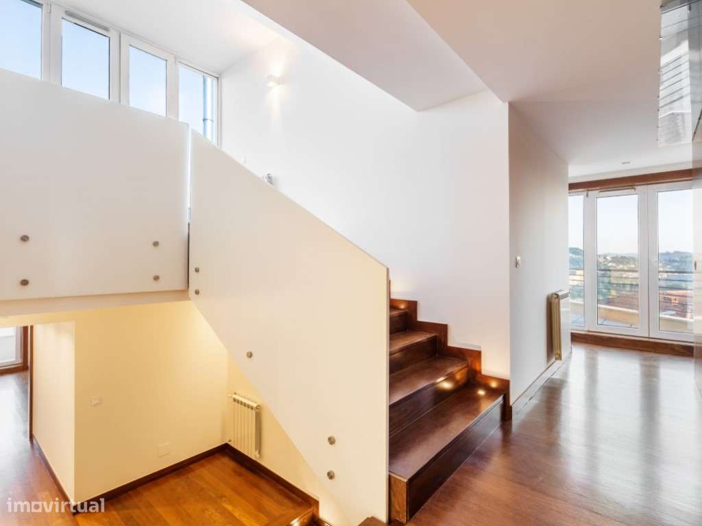 Triplex de Excepção com Rooftop e Vistas sobre Guimarães e a Serra ...-53