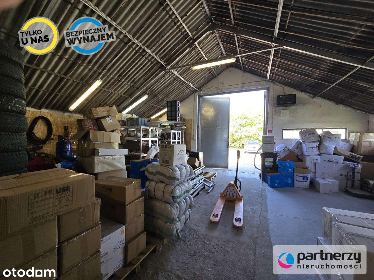 Na wynajem hala/magazyn w Juszkowie. - Pełny obrazek: 4/10