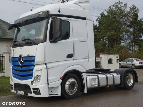 Mercedes-Benz Actros 1845 z Niemiec idealny serwisowany Lowdeck - 2