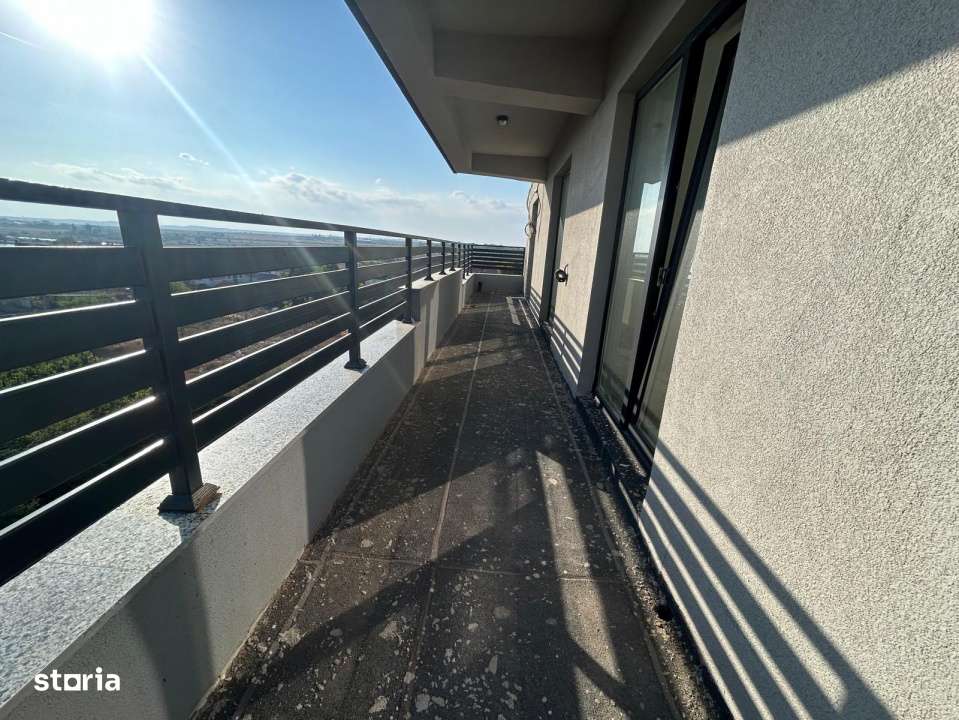 Apartament 4 camere penthouse cu terasa vedere panoramica lac Siutghio - Imagine principală: 3/9