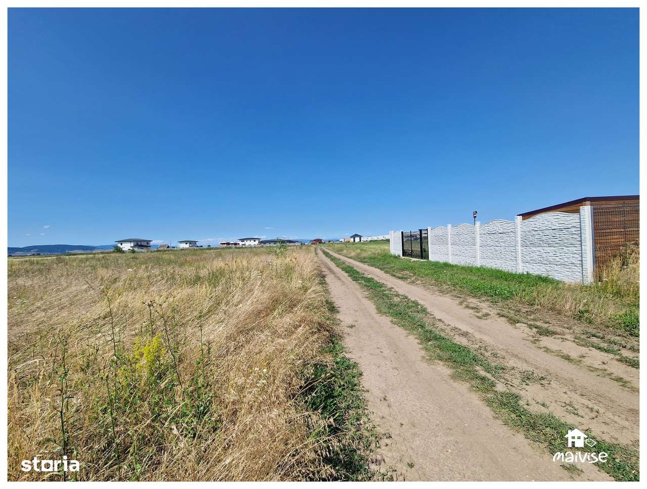 Parcela construibila-641mp/ vedere panoramica/pozitie avantajoasa- A3-6