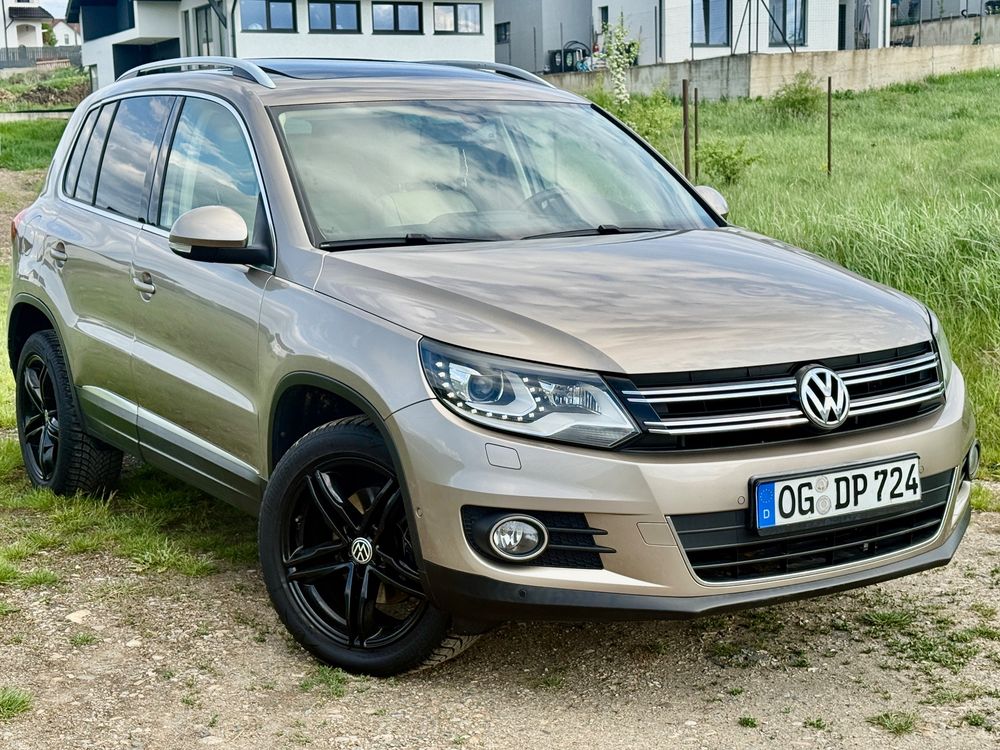 Volkswagen Tiguan I [2007 -2015] 2.0 TDI DPF 4Motion DSG Exclusive 2013