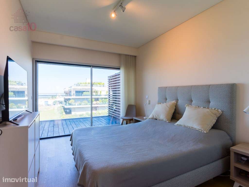 Apartamento T3 com vista rio no Resort Praia do Sal, Alcochete.-22