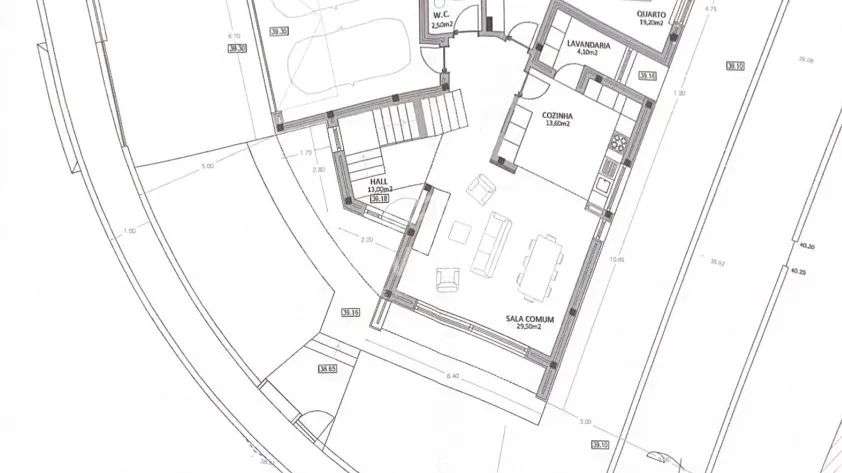 Moradia T3 Independente com Piscina – Madalena (a 1,5 km da Praia)-17