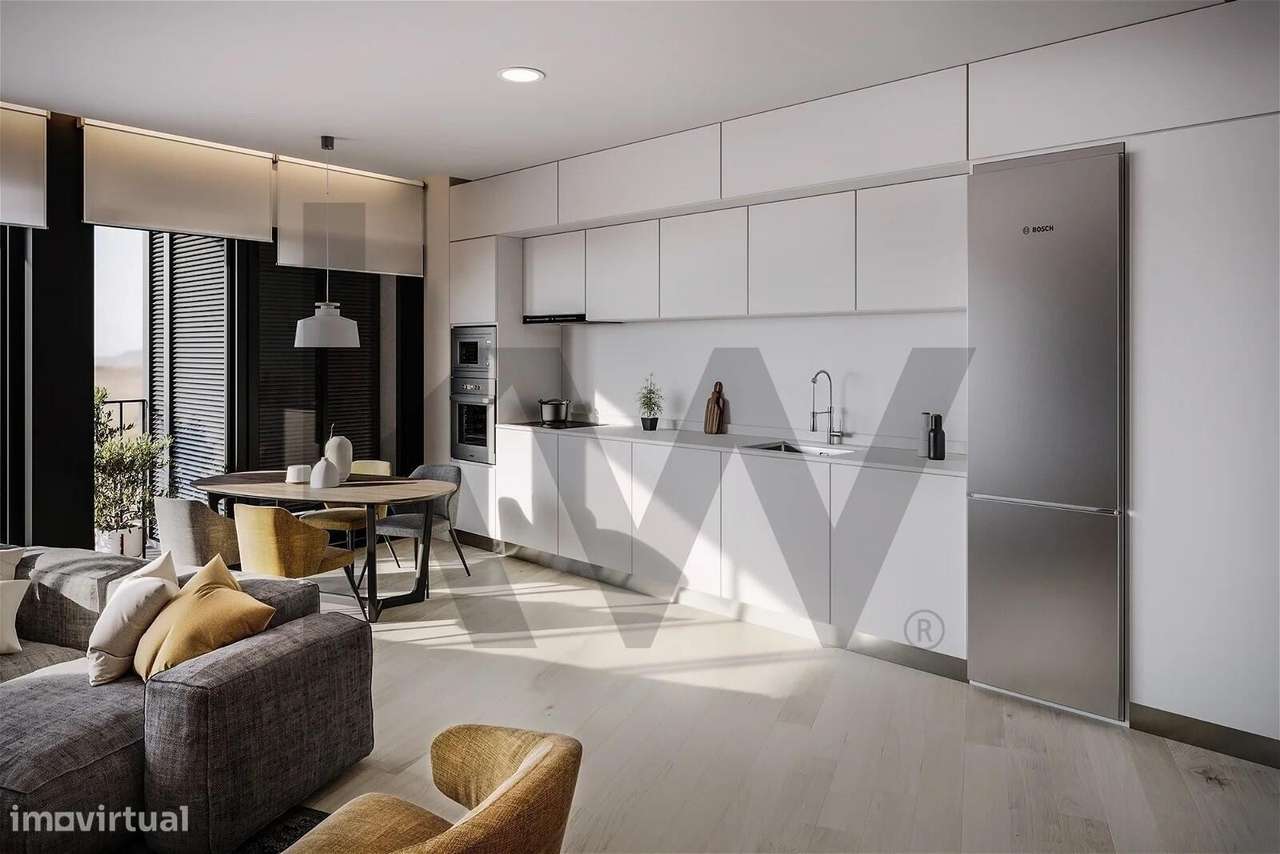 Apartamento T3 Novo a 1 min da Universidade de Aveiro - Grande imagem: 2/8