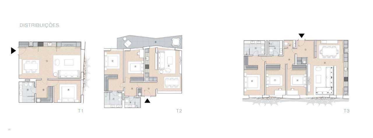 Apartamento T3 NOVO C/ Terraço e Garagem no Carvalhido | Porto-14
