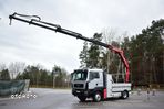 MAN TGM 15.290 4x4 HMF 1220 K5 HDS KOSZ ROBOCZY Żuraw Crane Kran - 3