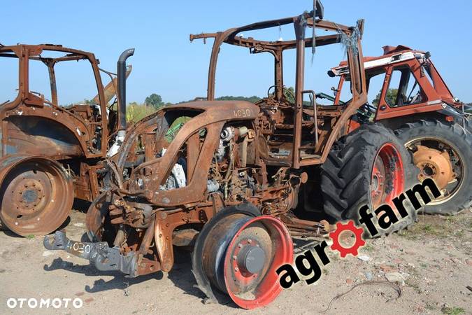 Fendt Vario części używane 512 513 514 516 515  silnik wał skrzynia most oś wał zwolnica zębatka - 1