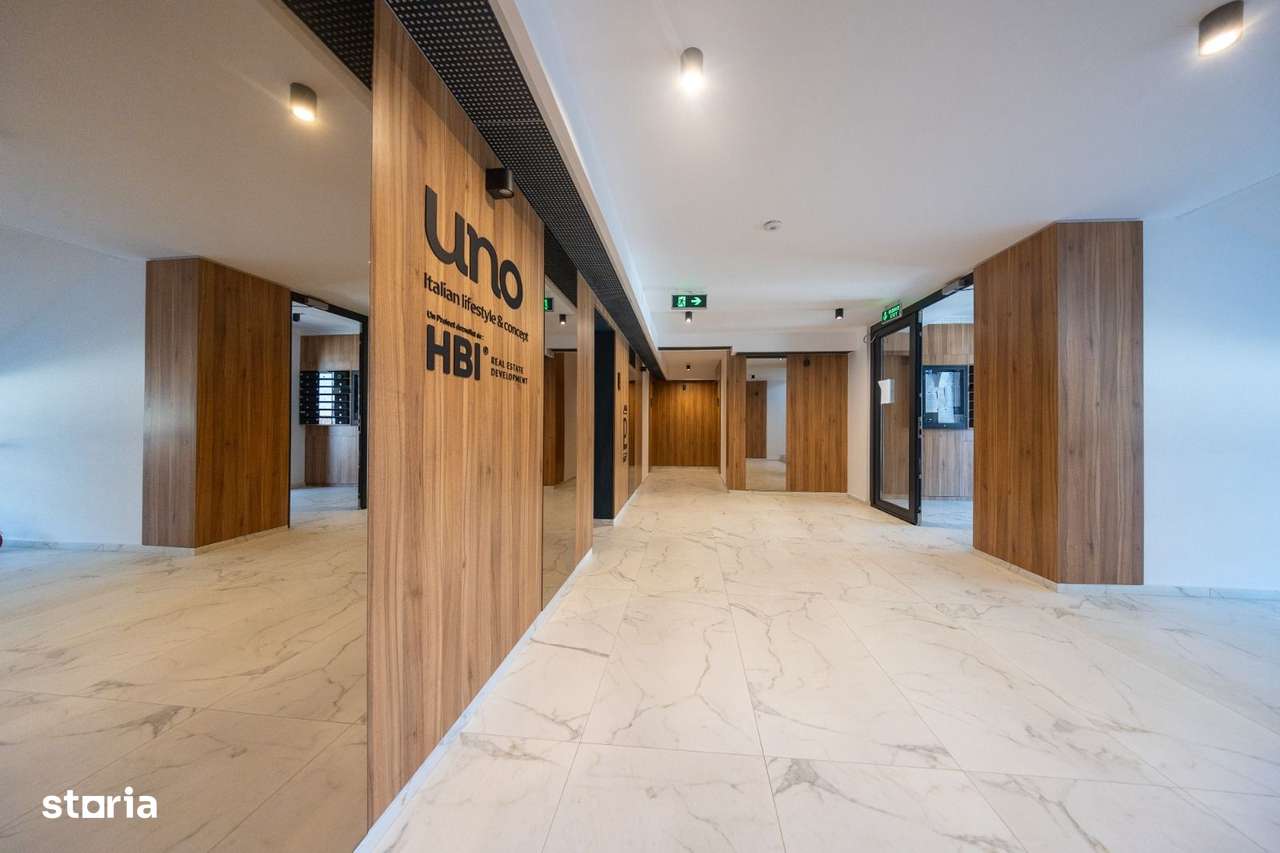 Apartament 2 camere UNO Residence – parcare și boxă incluse-10
