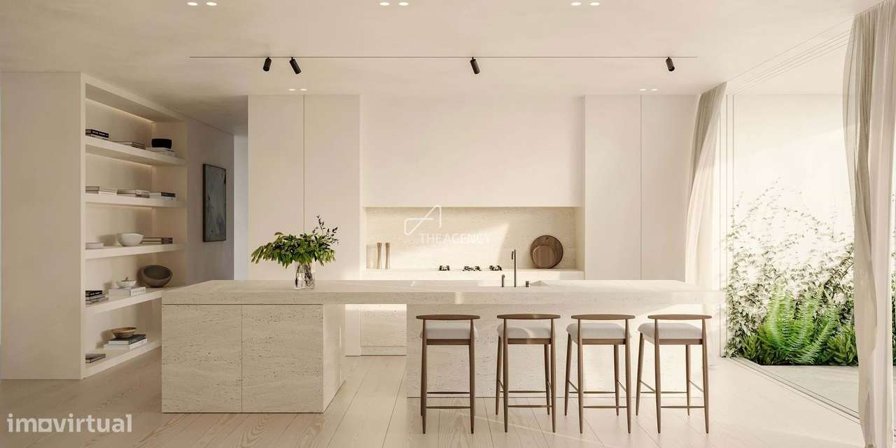 Terreno com Projeto Aprovado para Villa de Luxo – Quinta da Marinha, C-8