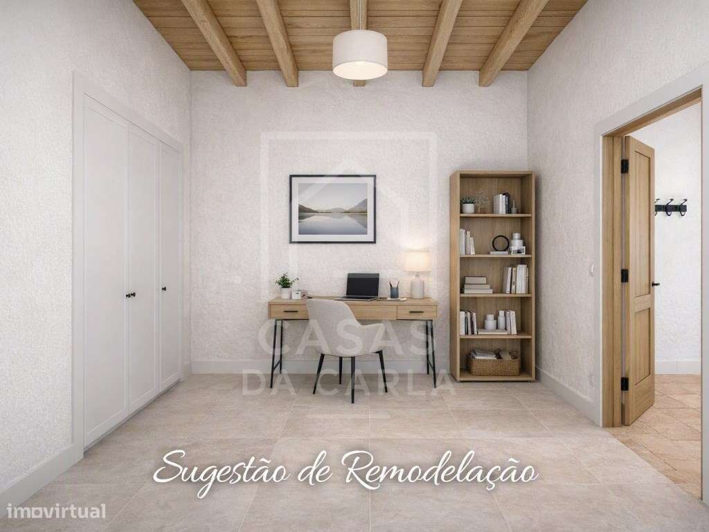Moradia com 225m2 para remodelação em Beringel-9
