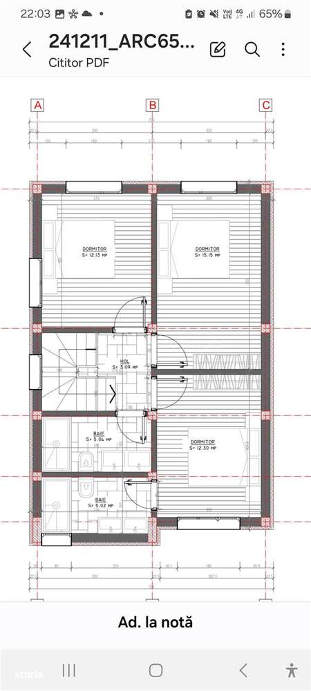 Case INDIVIDUALE constructii Noi Alexandria  suprafata  140 mp-6