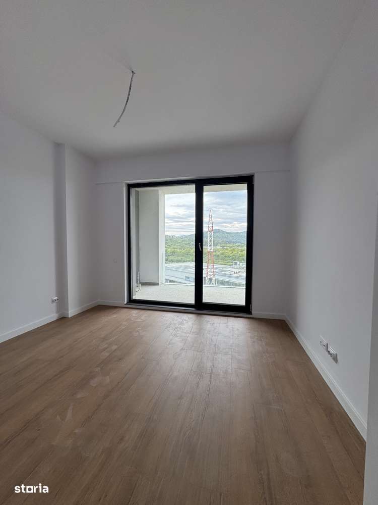 Apartament 2 camere finisat, cu CF, zona VIVO, Imobil West Peak - Imagine principală: 1/8