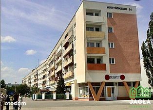 Waryńskiego 51 M3/2p/35,6m z widokiem na park