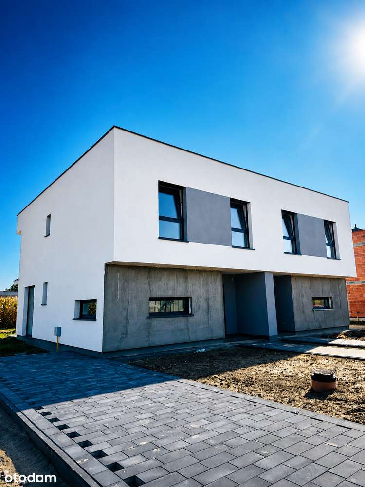 Gotowe Bliźniaki|Działka 350m2|Ogrzewanie podłogowe|Stan deweloperski