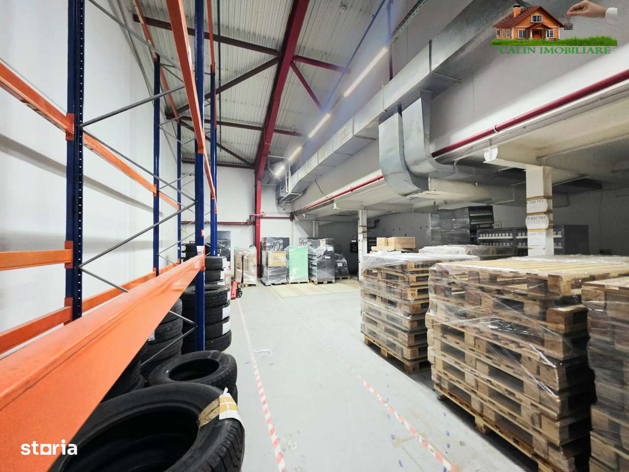 Hală depozitare, productie, distribuție 350 mp Pacurari - Imagine principală: 4/10