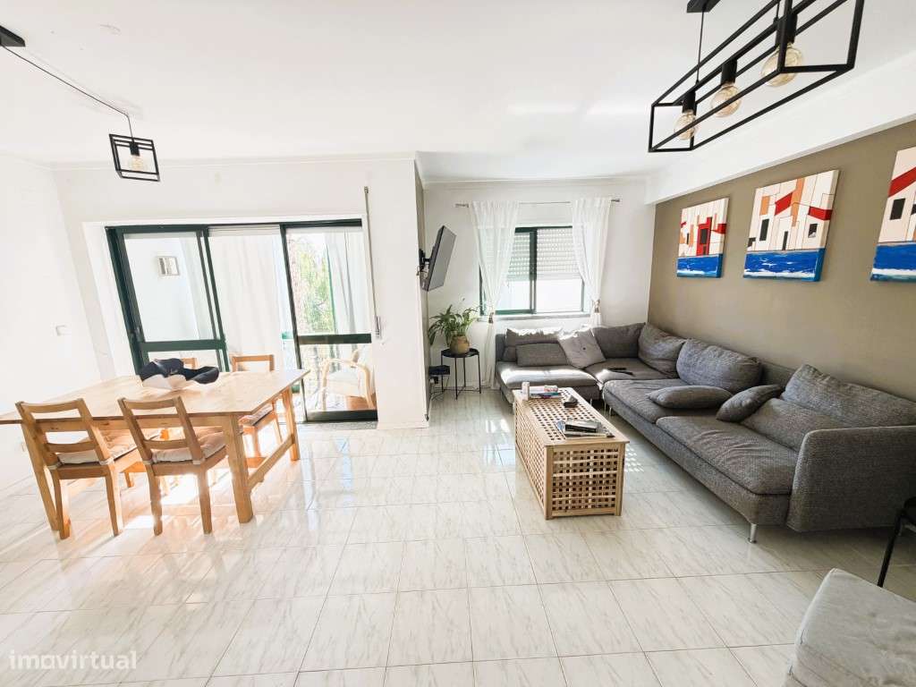 Apartamento T2 Duplex com Pátio, Churrasqueira e Garagem | Avenal, ...-10