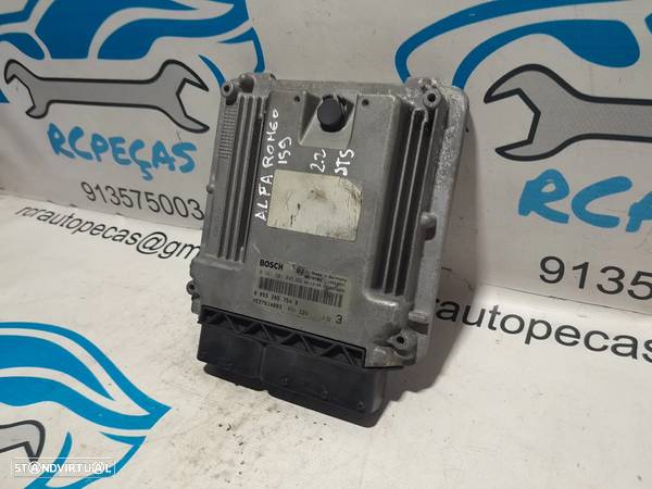 CENTRALINA ECU MOTOR ALFA ROMEO 159 939 LUSSO 2.2 JTS 16V 185CV 939A5000 0261S01045 00552057540 552057540 ALFA BRERA 939 SPIDER - 3