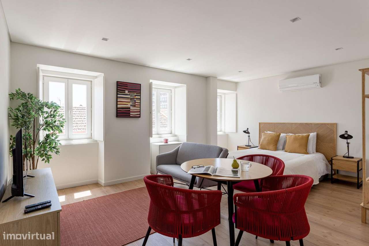 Apartamento Mobilado - Ajuda - Grande imagem: 2/17