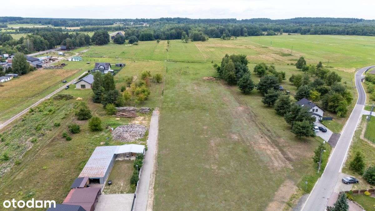 Działka budowlana Boronów 810m2 woda prąd - Pełny obrazek: 5/17