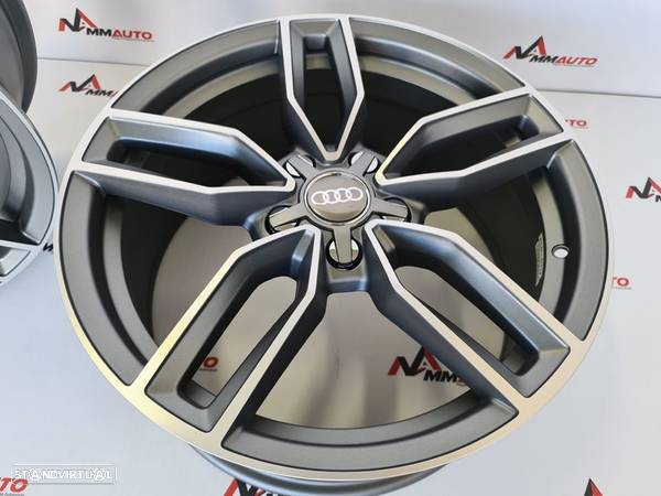 Jantes Audi RS3 Gunmetal 18 - 5